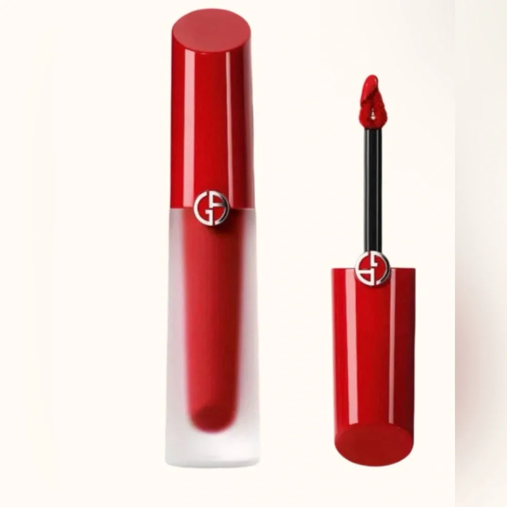 Giorgio Armani Red Matte Maestro Lip Stain